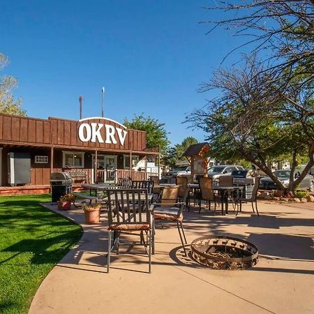 Moab Rv Resort Basic Cabin #3 - Okbc-C3 ภายนอก รูปภาพ