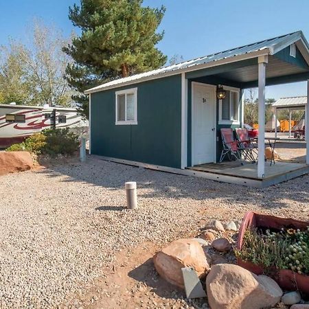 Moab Rv Resort Basic Cabin #3 - Okbc-C3 ภายนอก รูปภาพ