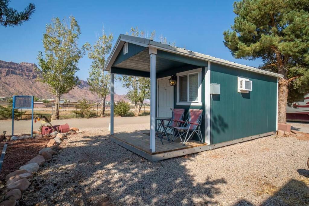 Moab Rv Resort Basic Cabin #3 - Okbc-C3 ภายนอก รูปภาพ