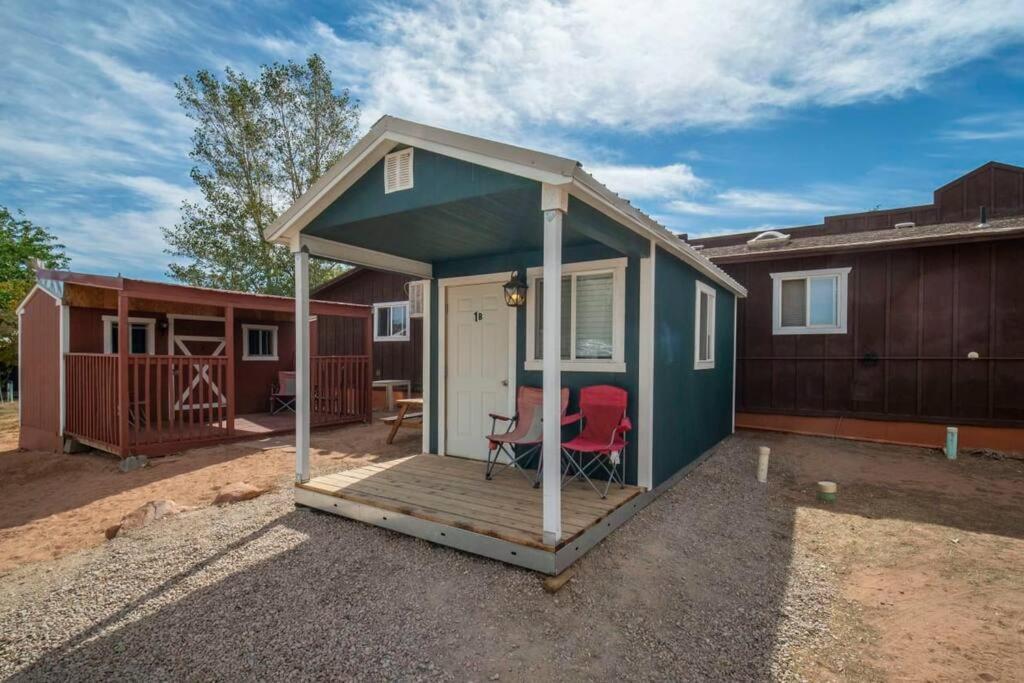 Moab Rv Resort Basic Cabin #3 - Okbc-C3 ภายนอก รูปภาพ