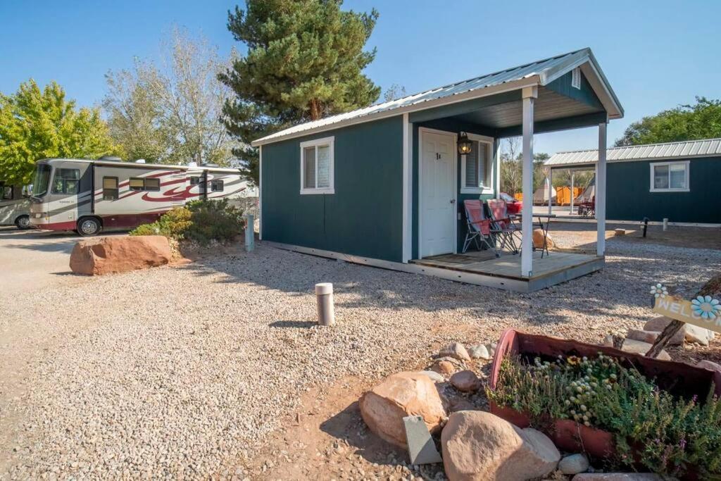 Moab Rv Resort Basic Cabin #3 - Okbc-C3 ภายนอก รูปภาพ