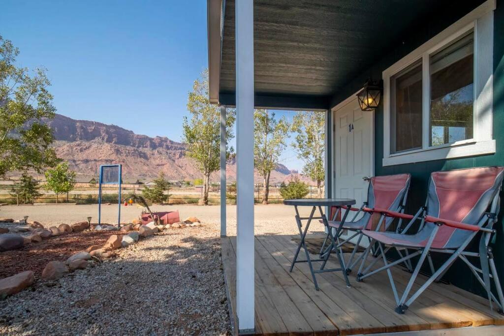 Moab Rv Resort Basic Cabin #3 - Okbc-C3 ภายนอก รูปภาพ