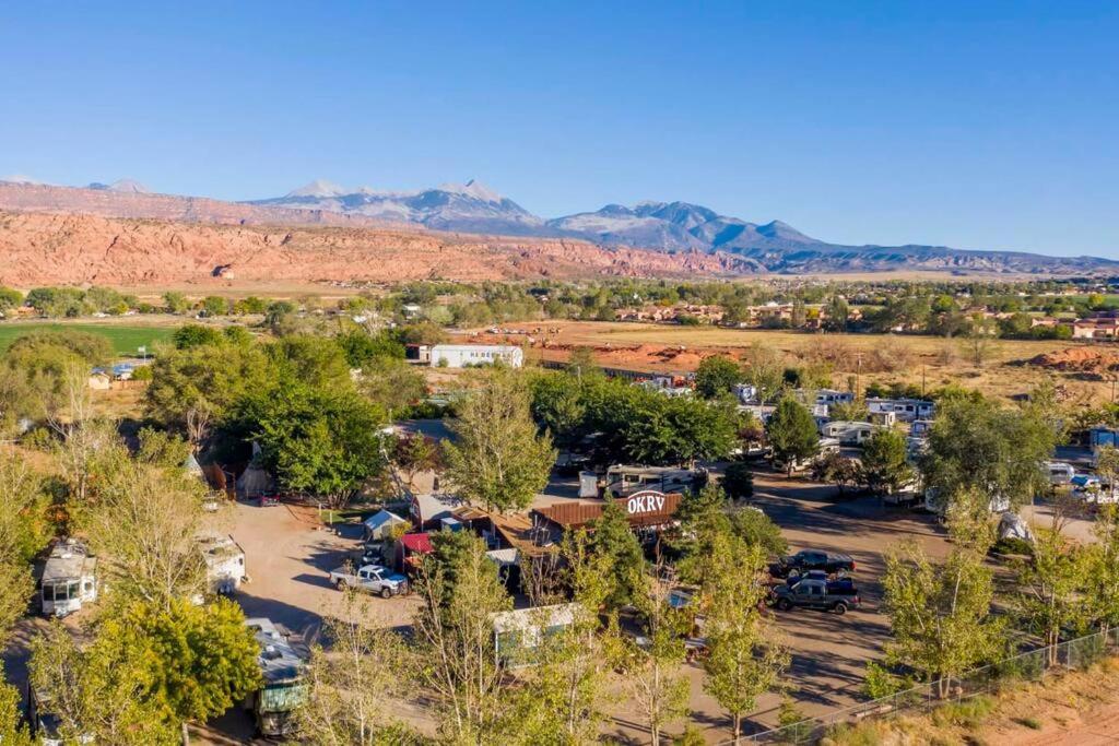 Moab Rv Resort Basic Cabin #3 - Okbc-C3 ภายนอก รูปภาพ